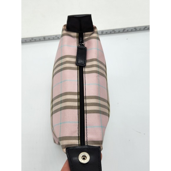 BURBERRY CANDY PINK MINI WRISTLET / HANDBAG 114BURXBA - Picture 7 of 14